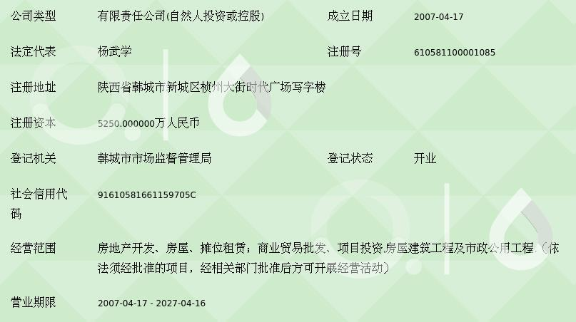 陜西民楊投資集團(tuán)有限責(zé)任公司