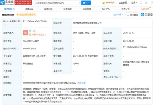 吉利投資成立商業保理公司,注冊資本1億元