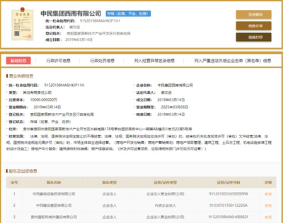 又一國企落地貴陽，合伙企業注冊助力雙龍項目打造